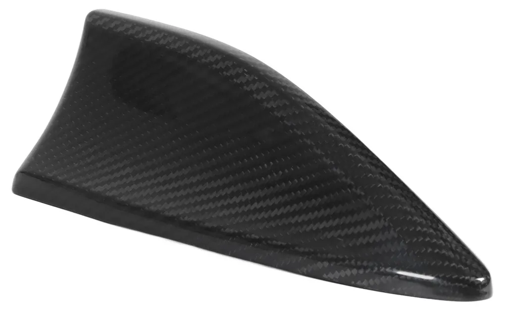 Antenne Requin Carbone pour Toyota GR86 ZN8 ZD8 2022+ Noir Brillant