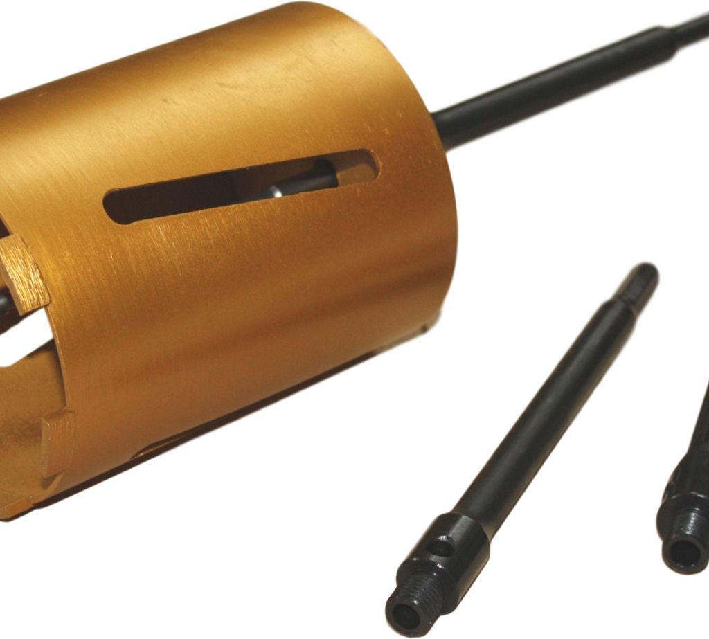 Diamantbohrkrone, Kernbohrer, SDS Plus, 102 mm, für Produktbild 