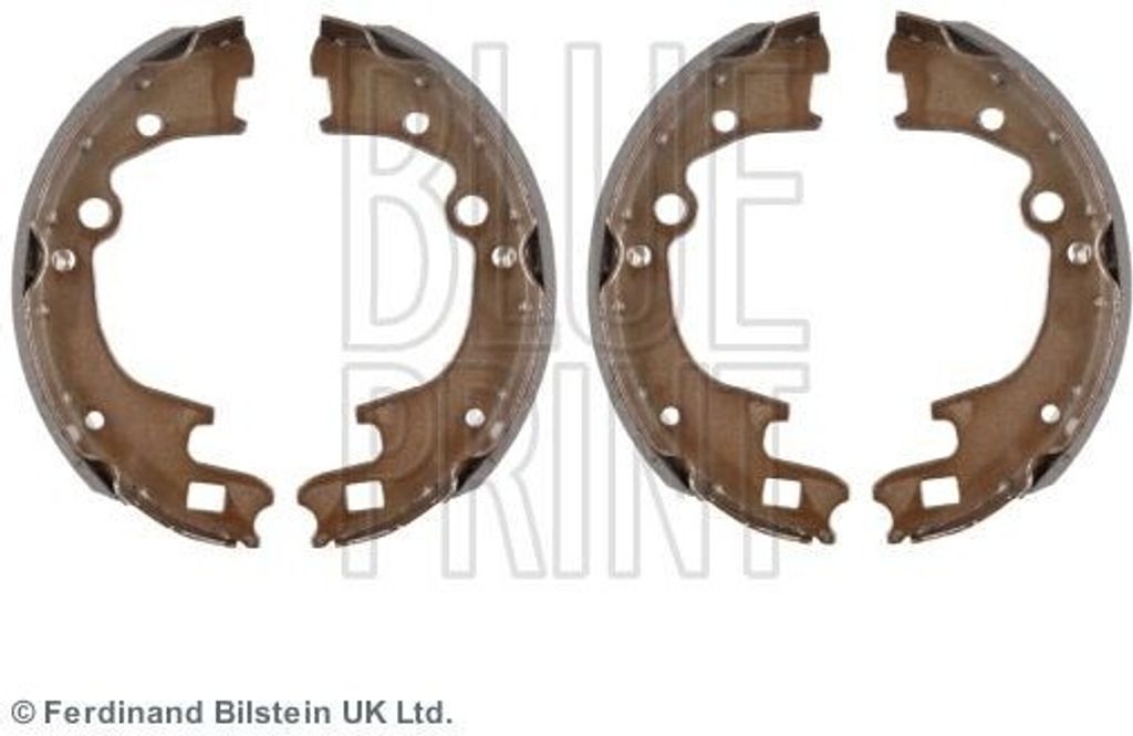 BLUE PRINT Bremsbackensatz Trommelbremse Hinten für HYUNDAI PORTER Pritsche/Fahrgestell ADG04156