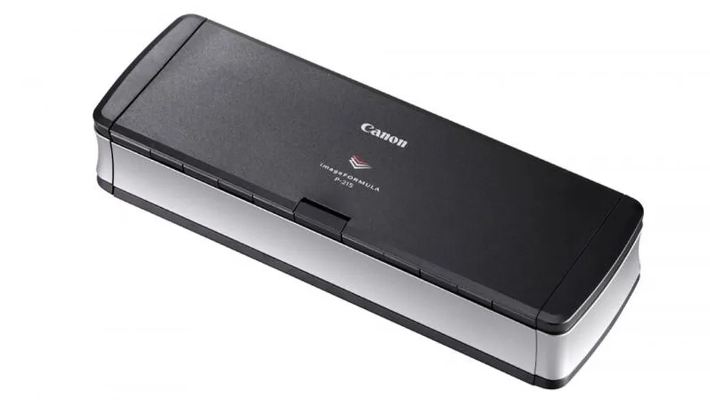 Scanner de documents portable Canon P-215 II polyvalent et compact - 7