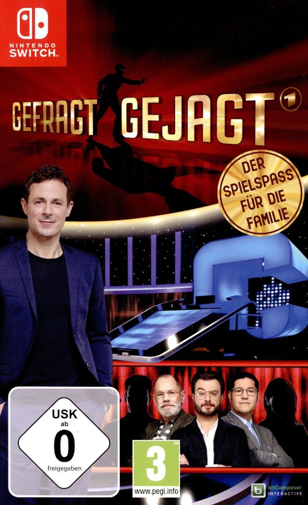 Gefragt-Gejagt  SWITCH Produktbild 