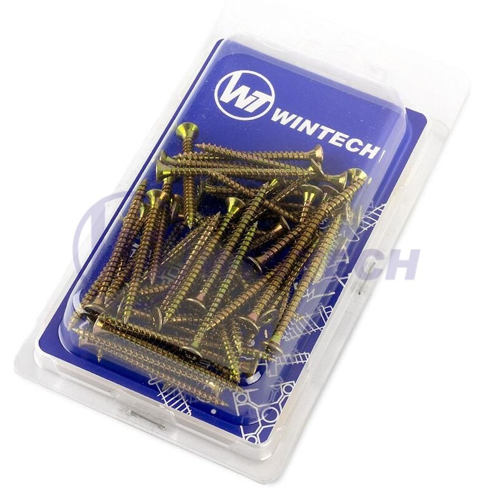 Vrut do dřeva  ZH TORX  4,0 x 50  ZZ - T20 - Balení 50 ks Obrázek produktu 