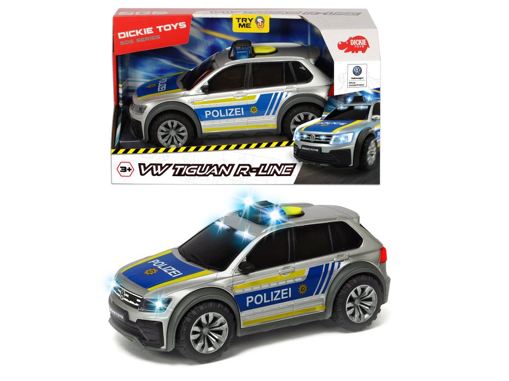 Dickie Toys 203714013 VW Tiguan Police für