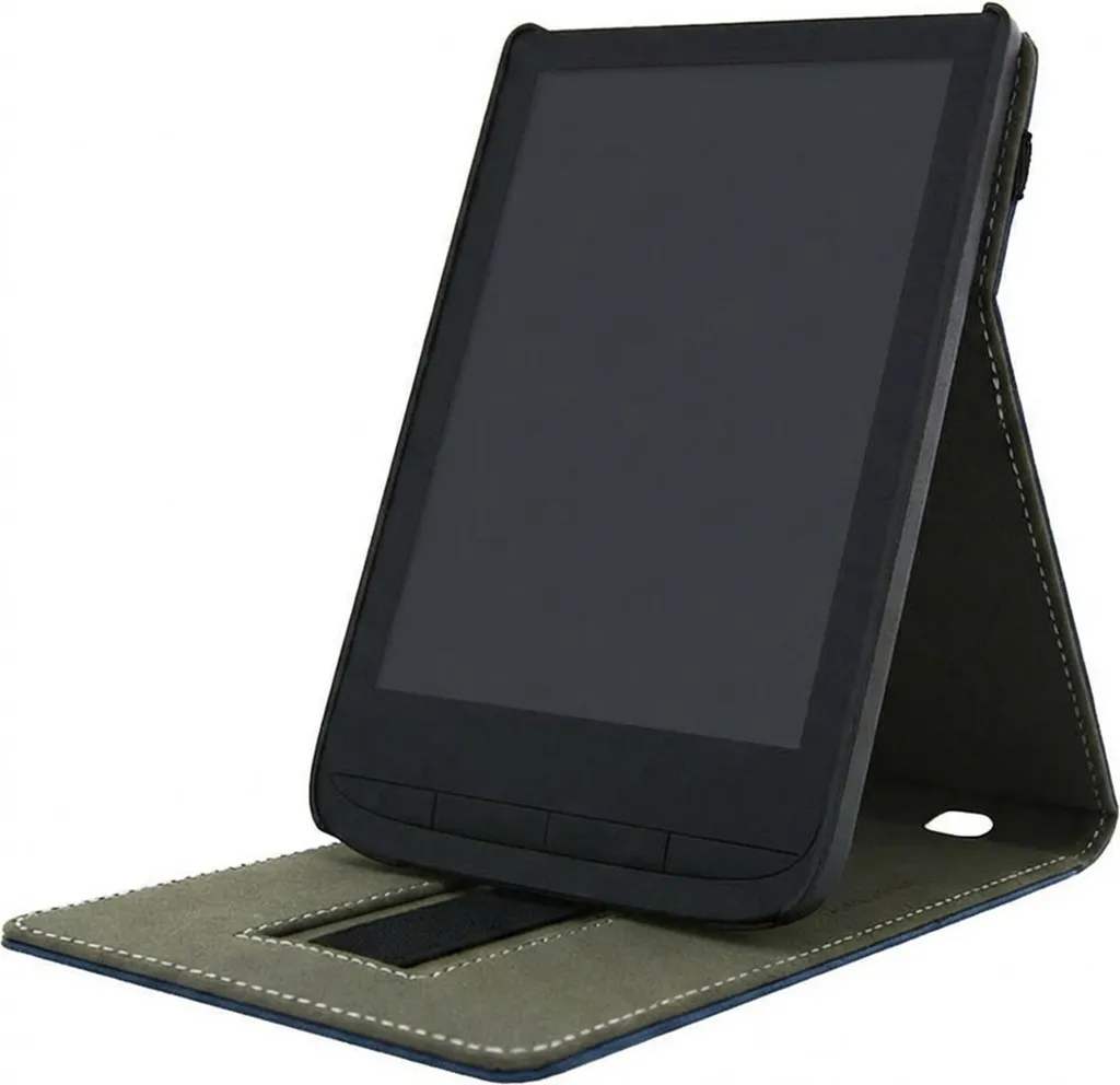 iMoshion Flipcase Premium per Pocketbook Basic Lux 4 - Blu - 3