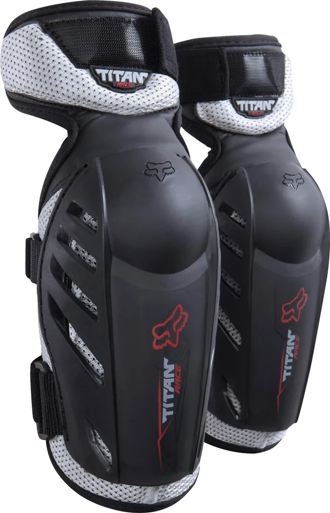 Protège-coudes Fox Titan Race Noir L/XL pour Protection de Motocross vtt