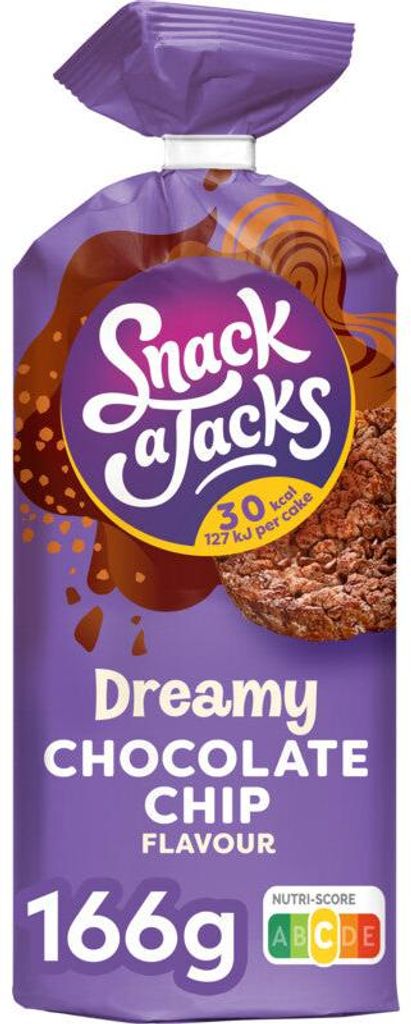 Snack a Jacks Dreamy Cracker di riso con gocce di Immagine del prodotto 