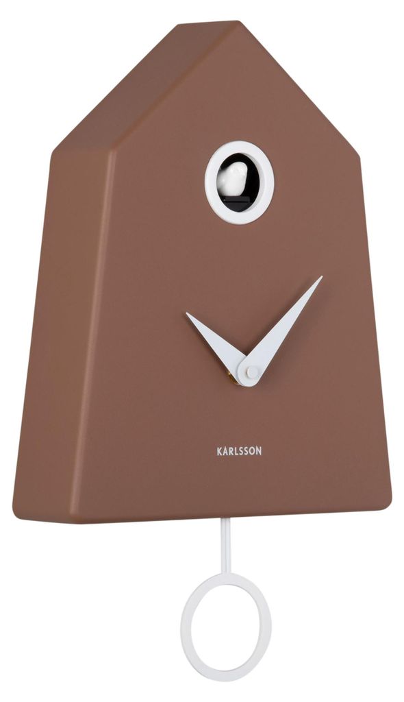 WANDUHR Grafico Cuckoo - Braun - 7,4/21,5/35,5 cm
