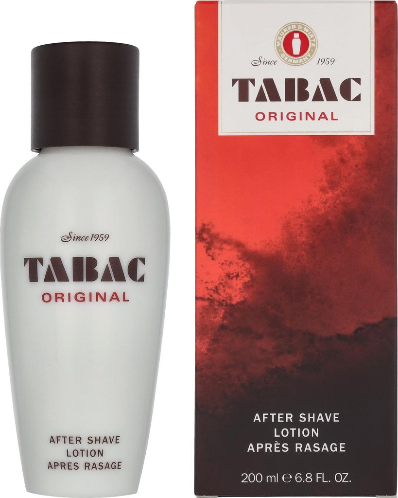 Tabac Original, After-Shave-Lotion, 200 ml Produktbild 