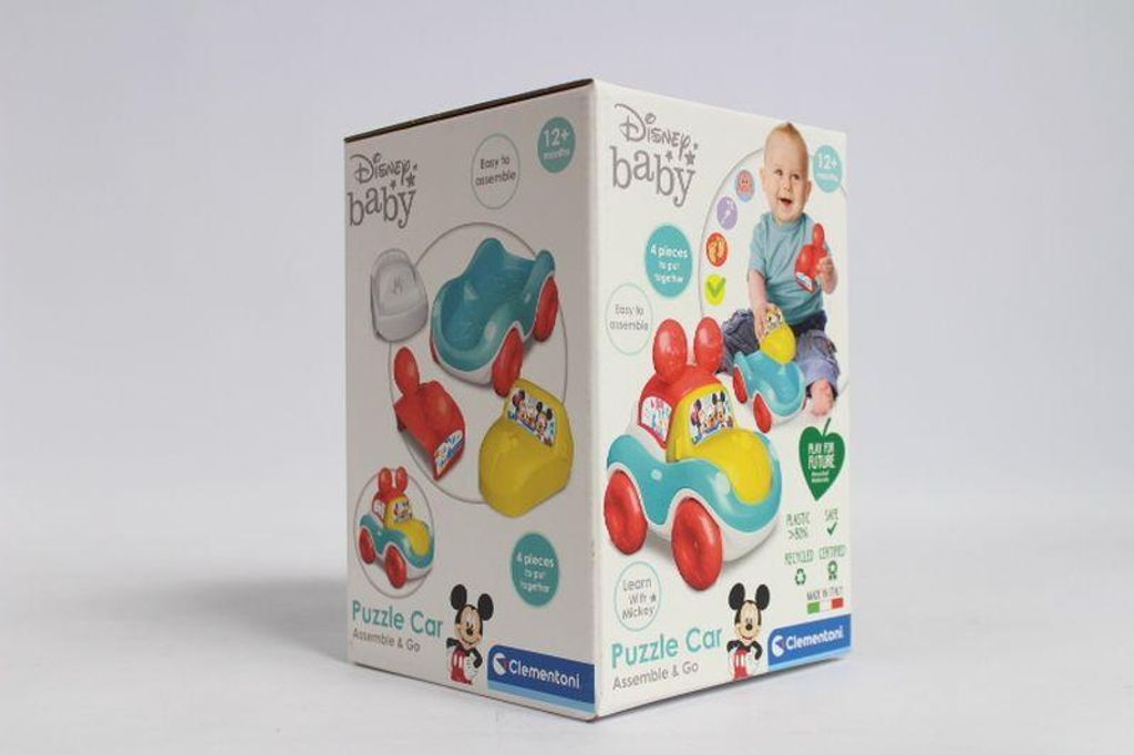 Clementoni Baby Disney Puzzel Auto Produktbild 