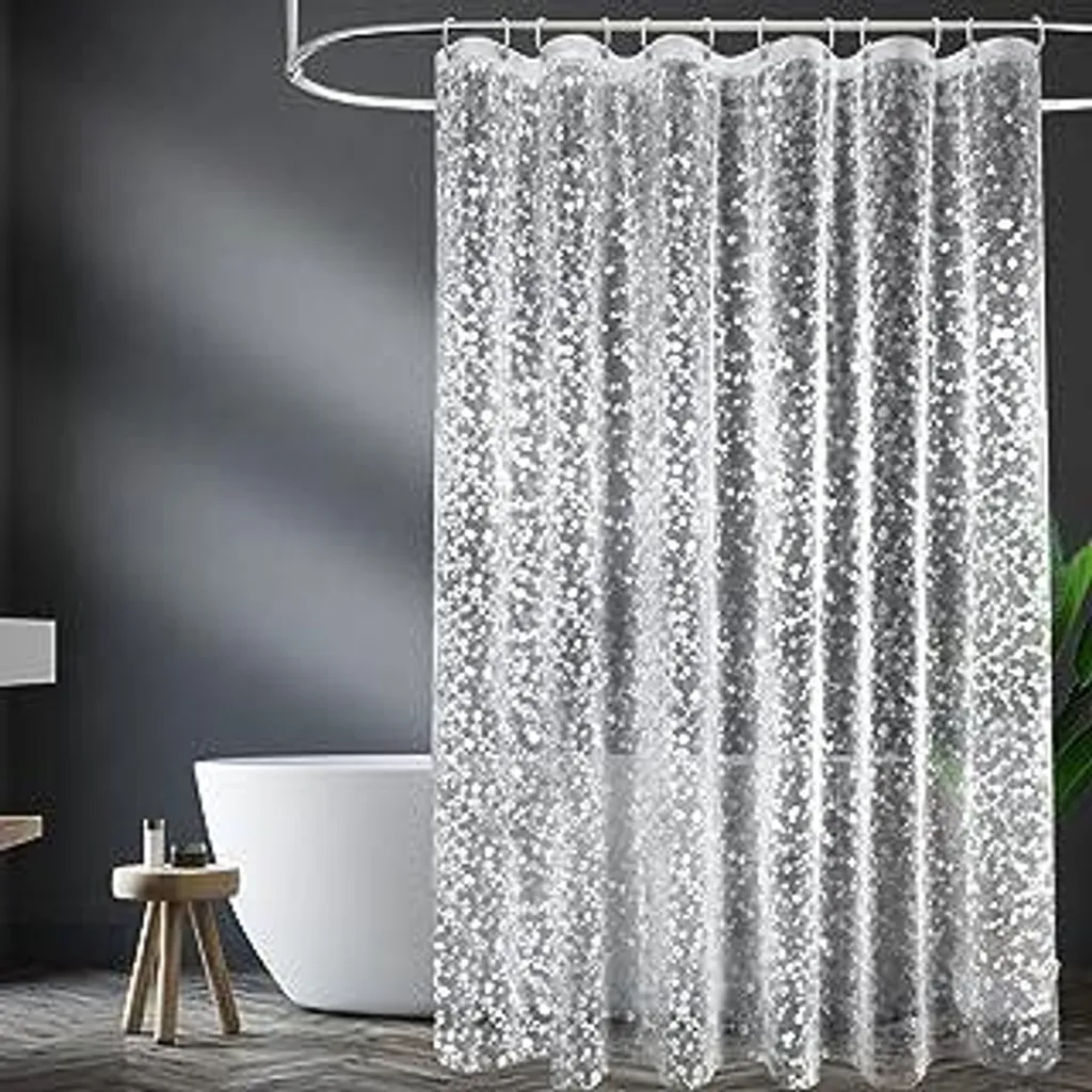 OFFERTA EurCross Tenda Doccia Antimuffa 180x200 Magnetica