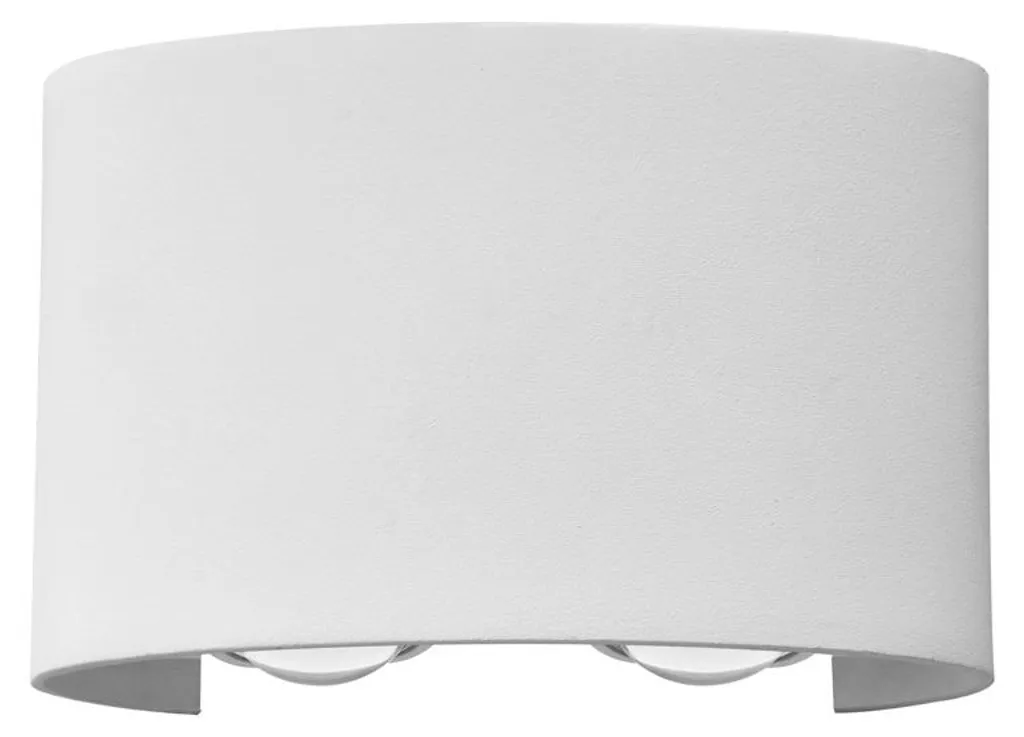 Applique LED murale anti-éblouissement 4W pour un confort visuel