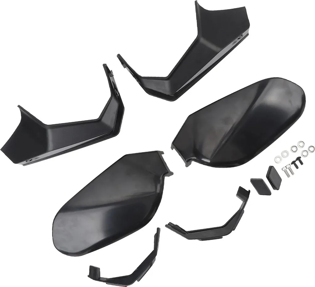 Protège-mains Ryker Confort Hiver et Route Déflecteur 219400894 Noir
