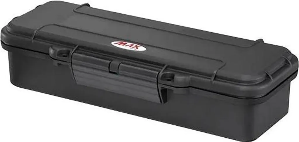 Organiseur hermétique MAX005S - Boîte de rangement étanche IP67 noire