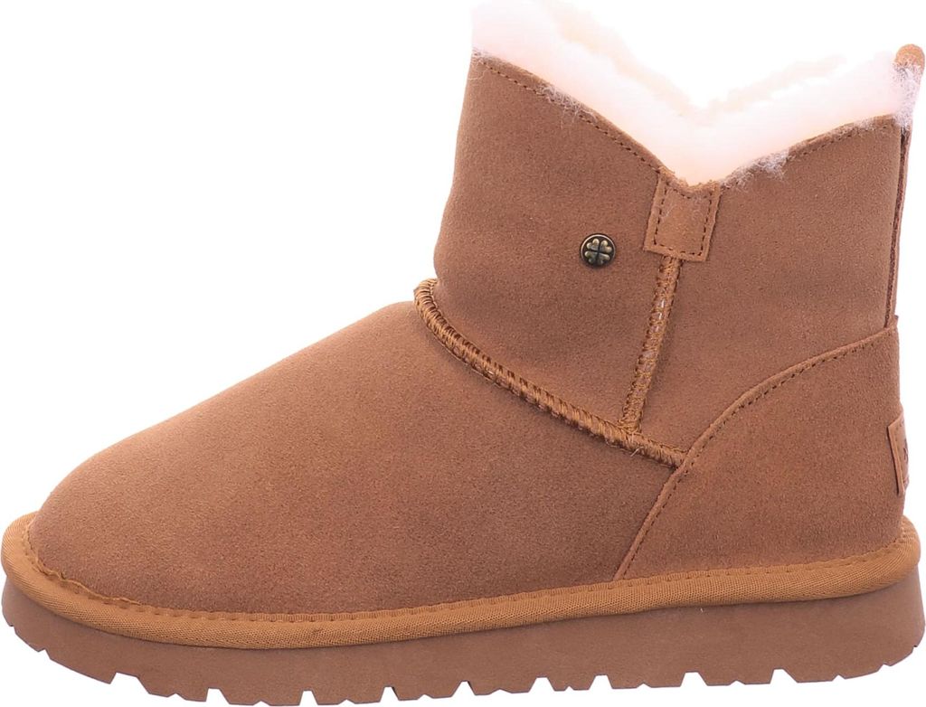 ILC Winterboots Damen 31393333333832 Braun 42 EU