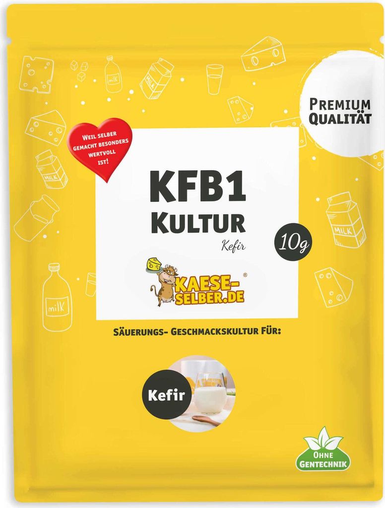 KFB1 Kefirkultur Produktbild 