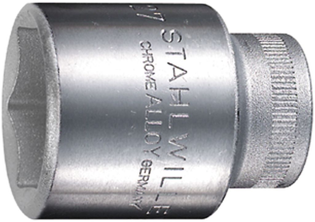Steckschlüsseleinsatz 52 1/2 Zoll 6-kant SW 18mm L.38mm Produktbild 1