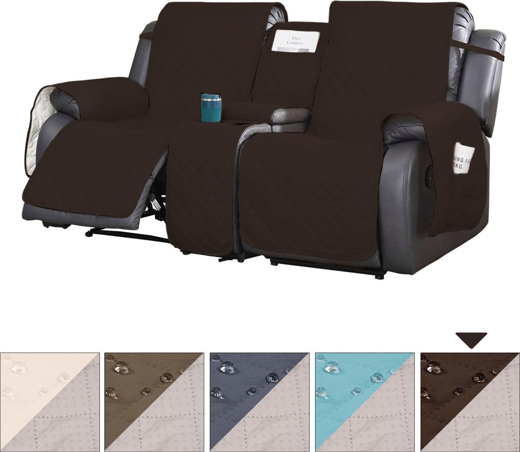 Sesselschoner 2 Sitzer Relaxsessel Universal Wasserdicht Produktbild 
