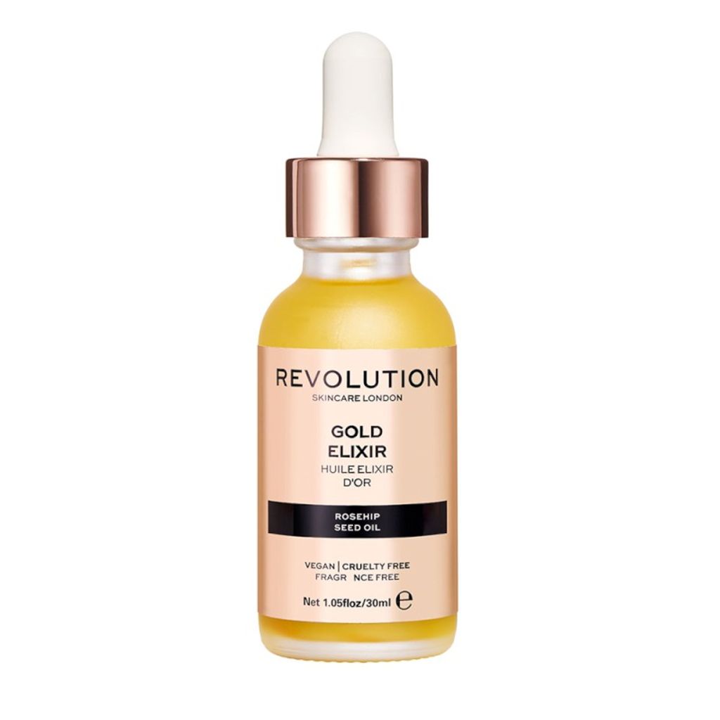 Revolution - Gesichtsl - Skincare Gold Elixir Rosehip Seed Produktbild 