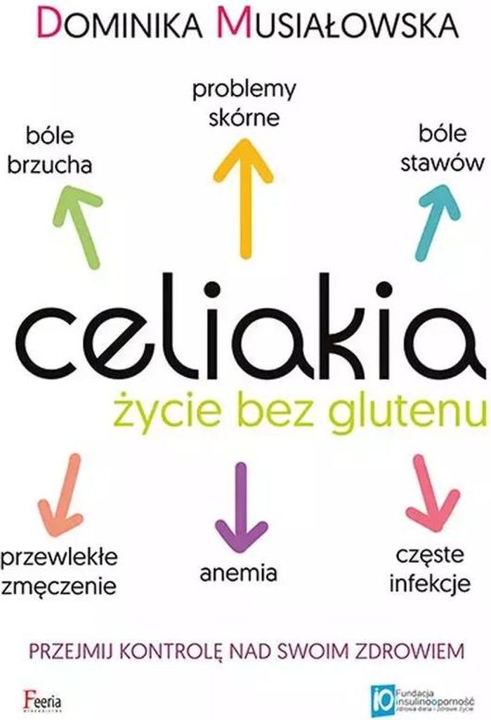 ISBN Celiakia Życie bez glutenu, Polski, Broszurowa Produktbild 