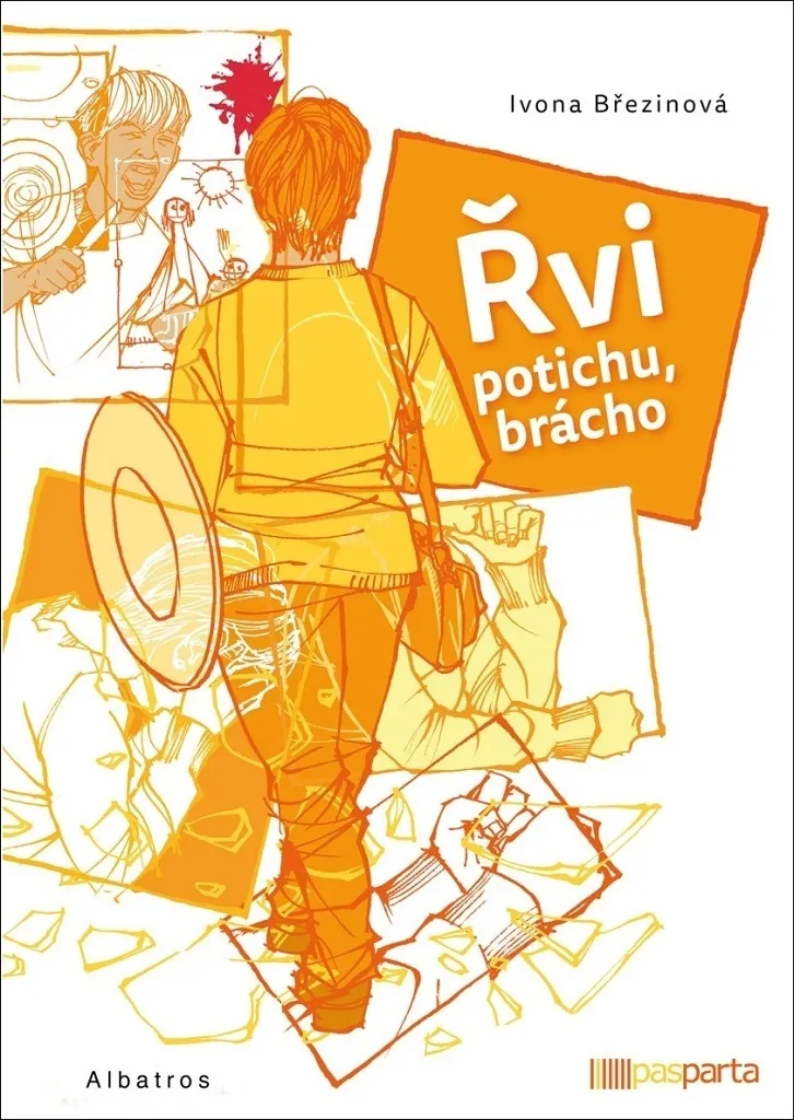 Livre Éducatif Autisme Řvi potichu, brácho - Soutien Scolaire 10 ans