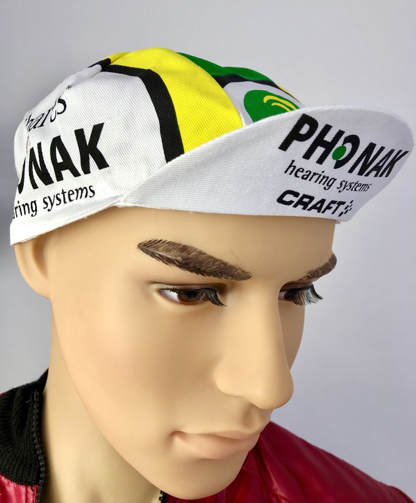 Retro Radsportmütze Team Phonak Craft