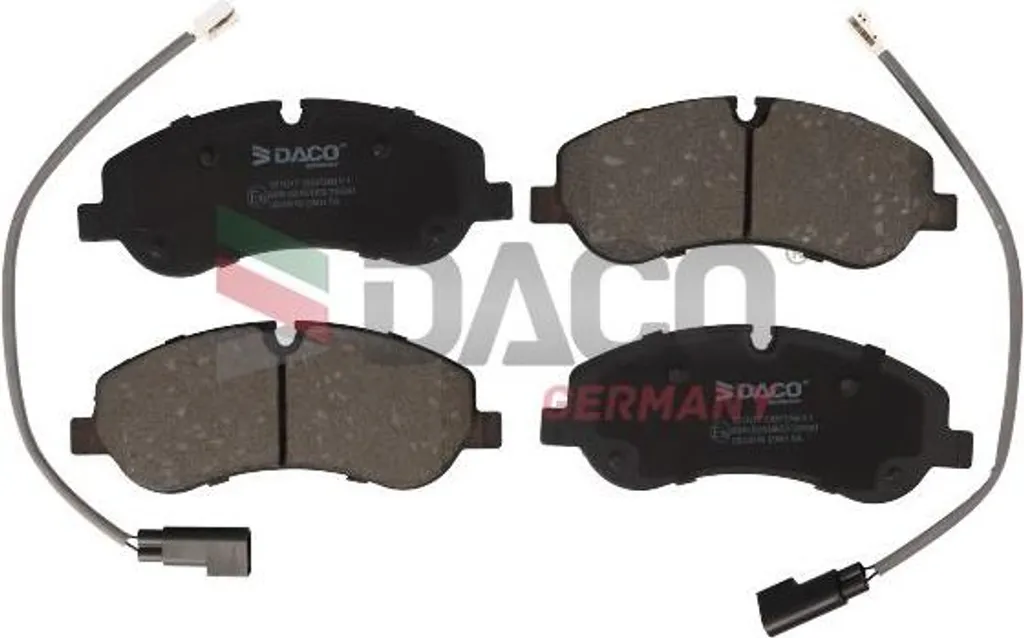 Plaquettes de Frein DACO 321017 pour Tourneo et Transit OE 1763915