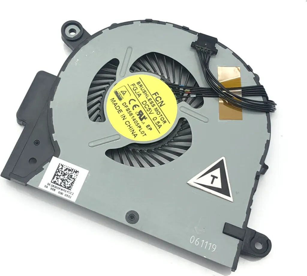 Ricambio Fan Cooler compatibile per Lenovo Z41-70 (80K50042CF)Z51-70 (80K600GSGE)
