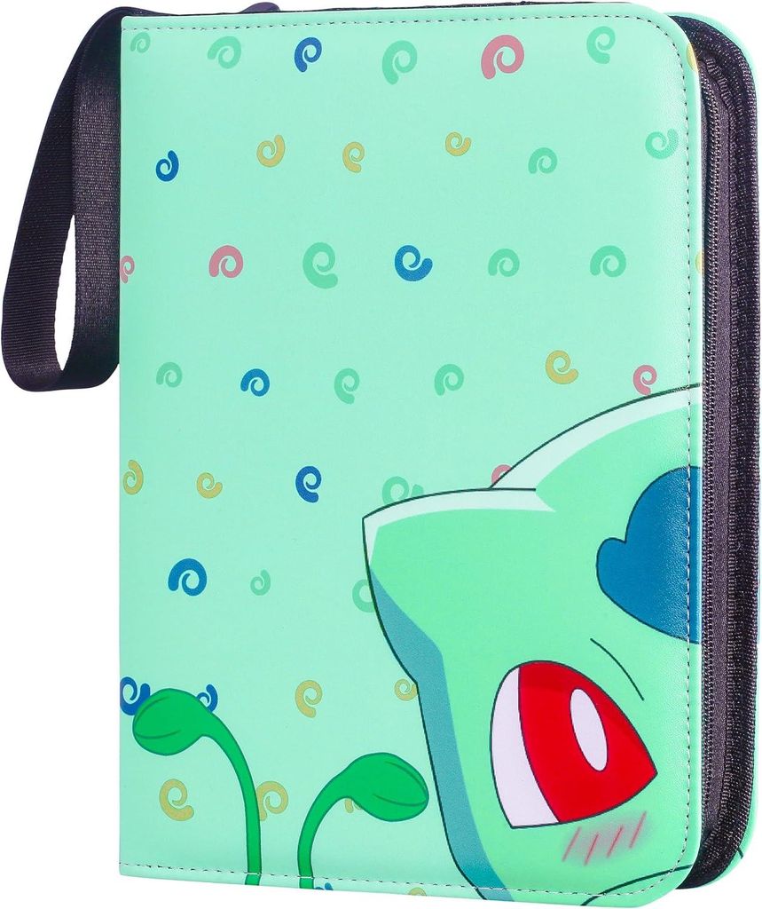 Pokémon Sammelkarten Album, Karten Sammelalbum, 50 Seiten Produktbild 