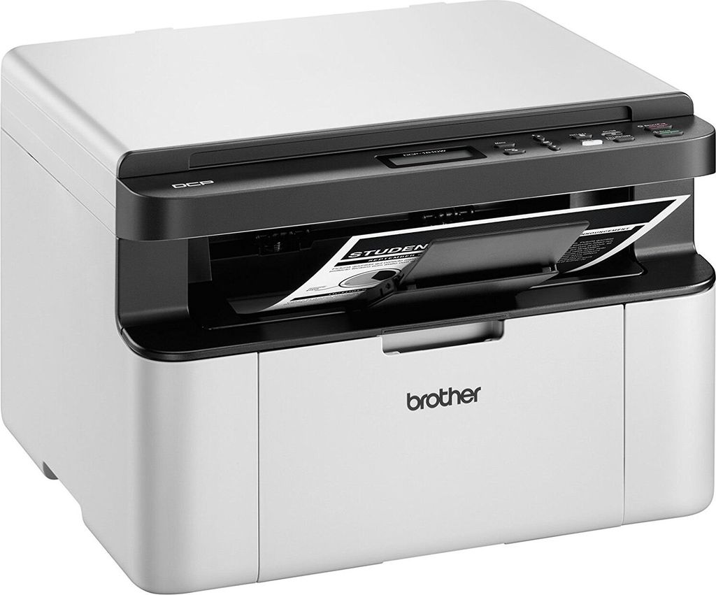 Brother DCP-1610W weiß (S/W Laserdrucker, Scanner, Produktbild 7