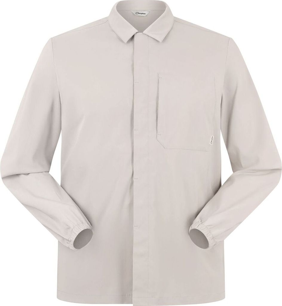 M Explorer LS Overshirt, Shirt Herren, TD3 TAUPE, S (48) - Berghaus