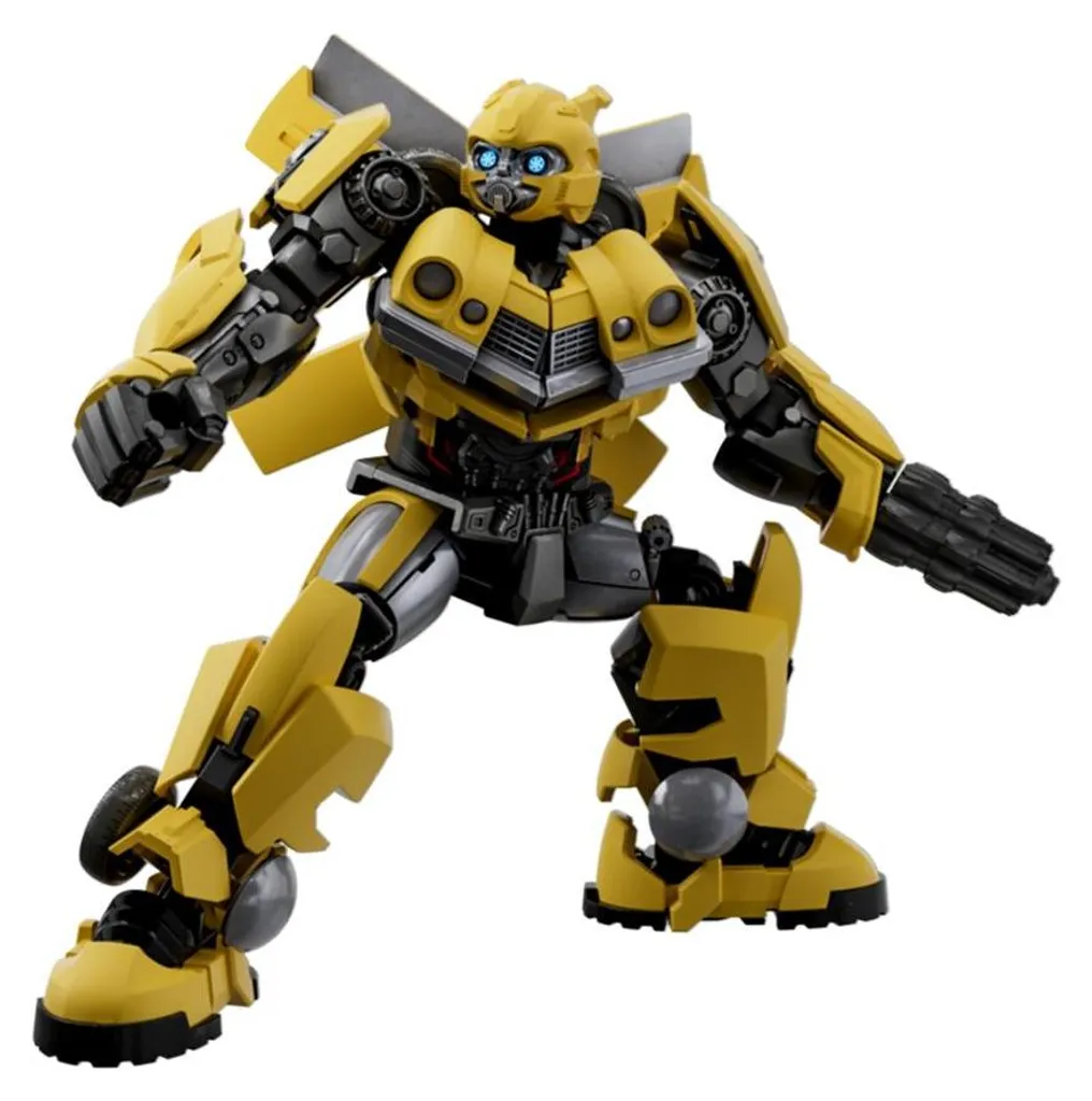 Kit Modèle DIY Bumblebee Transformers pour Décoration et Collection - 2