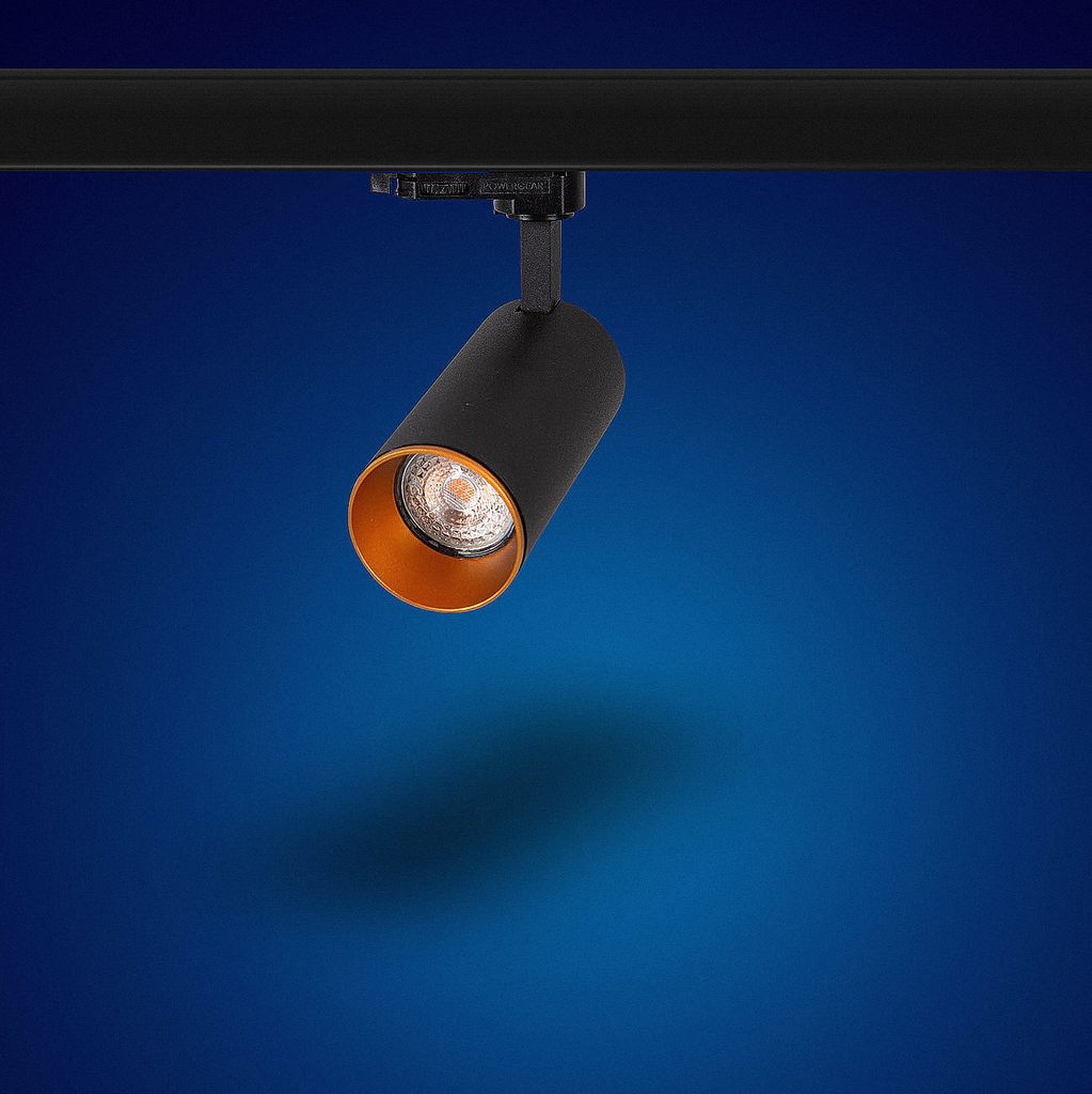 LED 3 Phasen Leuchte 5W Warmweiss Dimmbar L503 für Schienensystem