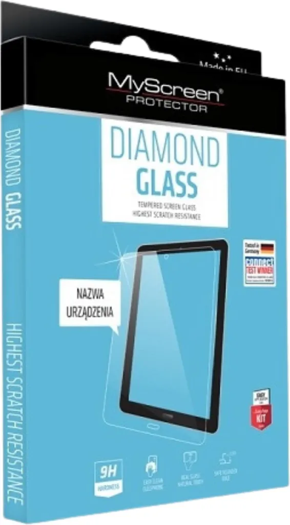 Ms Diamond Glass per iPad 7a Gen 10.2 - Vetro Temperato Ultra Clear