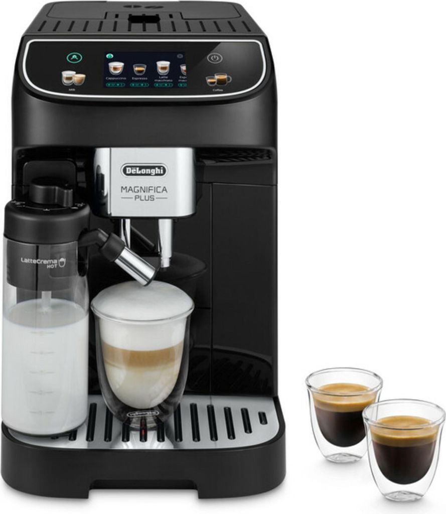 DeLonghi ECAM320.60.B Magnifica Plus schwarz Produktbild