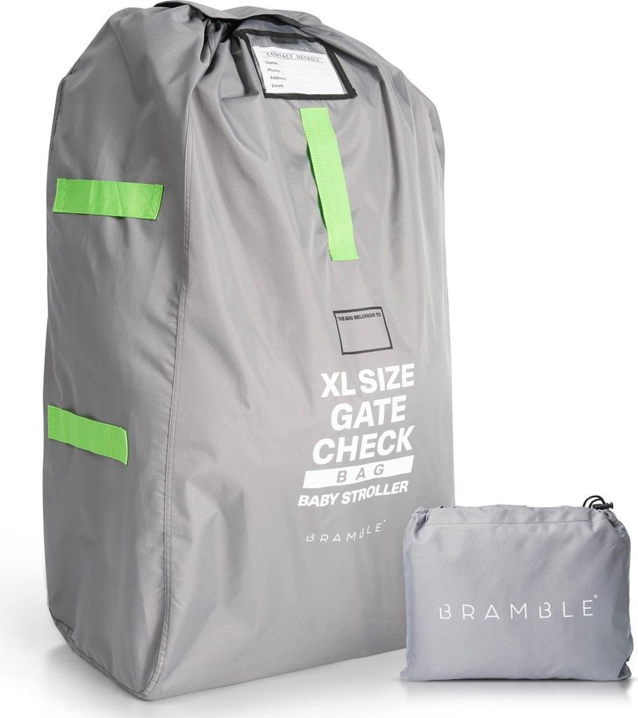Bramble – XL-Kinderwagentasche fürs Flugzeug – Extra große Produktbild 