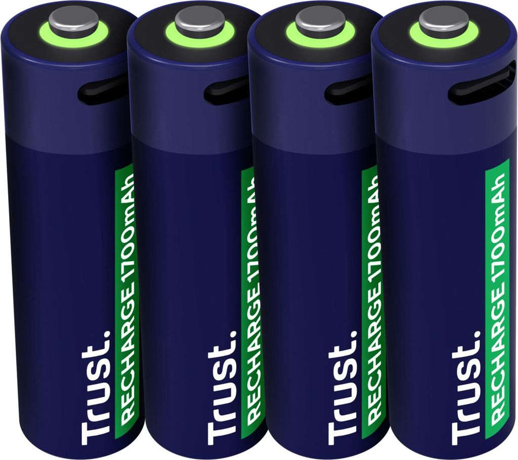 TRUST Trust 25631 Haushaltsbatterie Wiederaufladbare Batterie AA