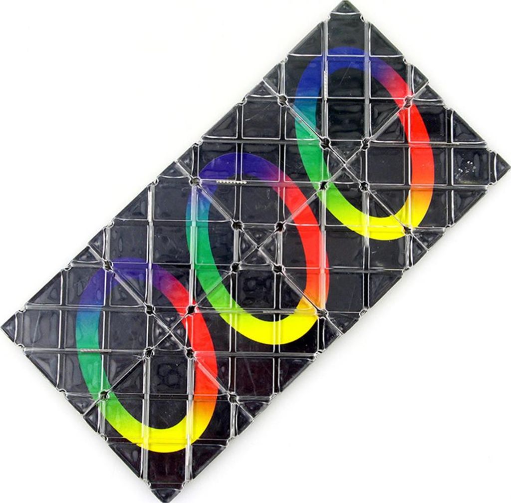 8 Panels Faltpuzzle Würfel Twisty Cubo Magico Professioneller Würfel Klassisches Spielzeug