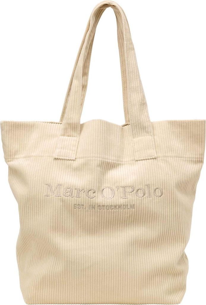 Marc O'Polo Schultertasche Diania Shopper Natural Stone beige