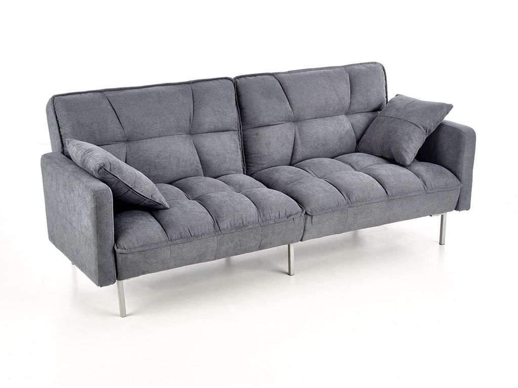 Halmar Wandelbares Sofa Roberto - dunkelgrau