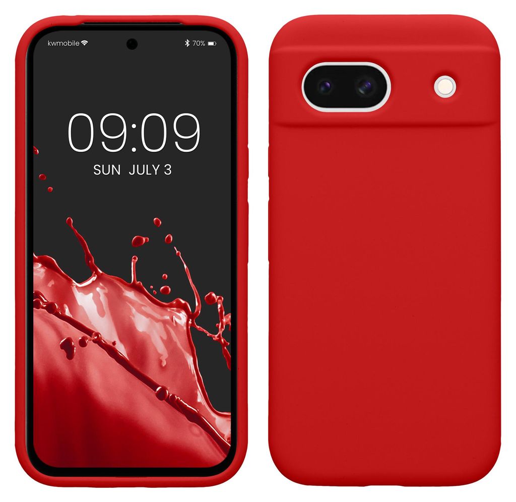 kwmobile Handyhülle für Google Pixel 8a Hülle, für Pixel 8a Produktbild 