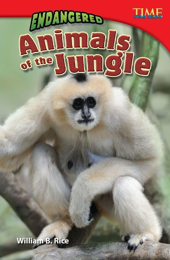 Endangered Animals Of The Jungle – Lingua: Inglese