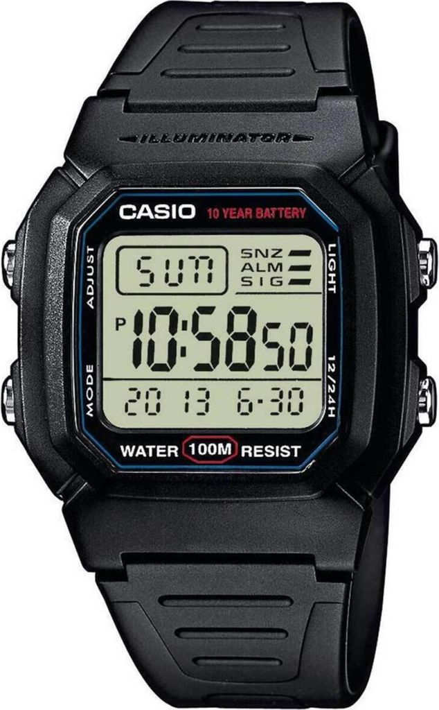 Casio Herrenuhr Collection W-800H-1AVES Produktbild 