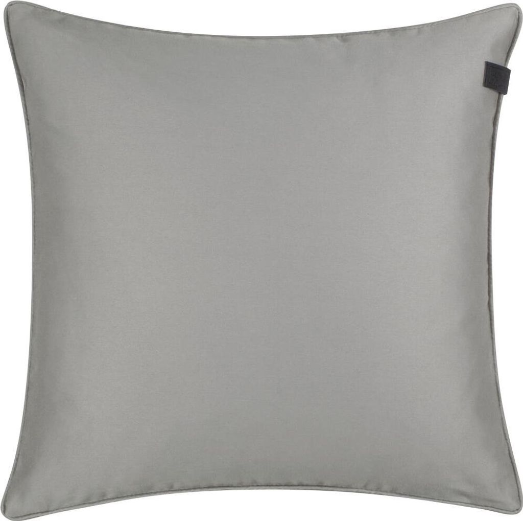 Schöner Wohnen Zierkissenhülle ohne Füllung Soft Farbe grau Größe 45x45cm