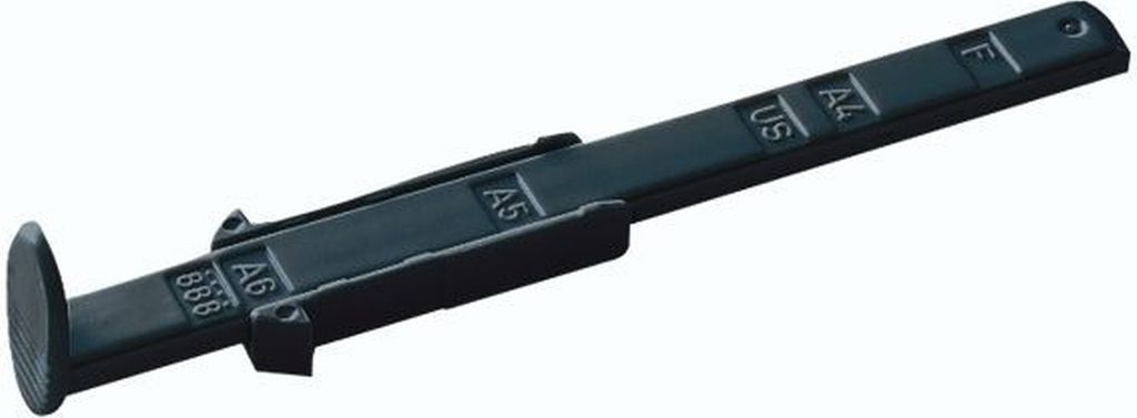 LEITZ Anschlagschiene für Locher 50 4002432476817 Produktbild 