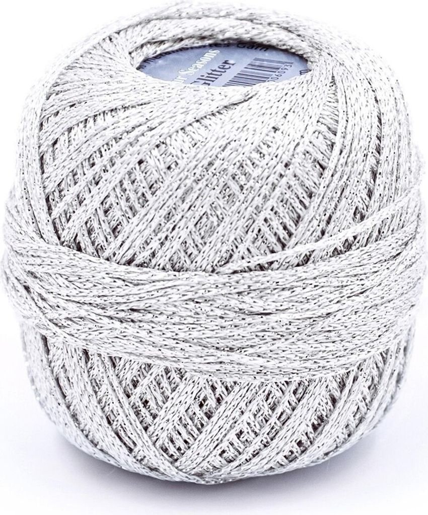 Gründl Glitter Uni 8202 silber Produktbild 14
