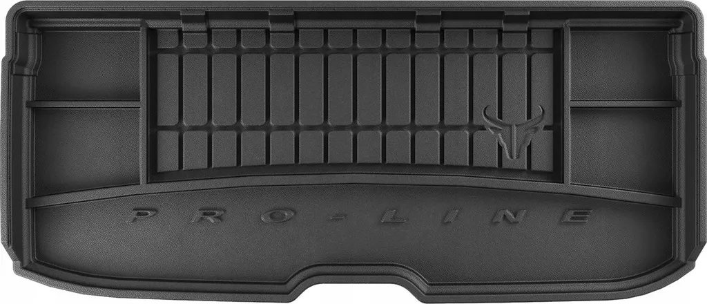 Tappetino in gomma inserto tappeto MINI Cooper 3 Hatchback dal 2014- TM g