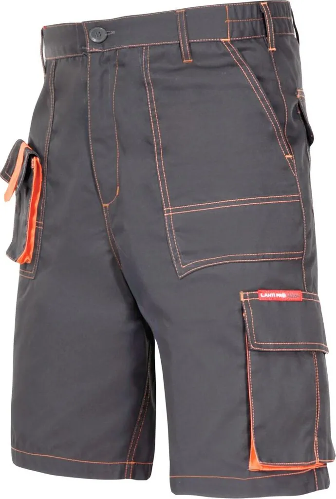 Cuissard de protection gris extensible LAHTI PRO taille M réglable - 3
