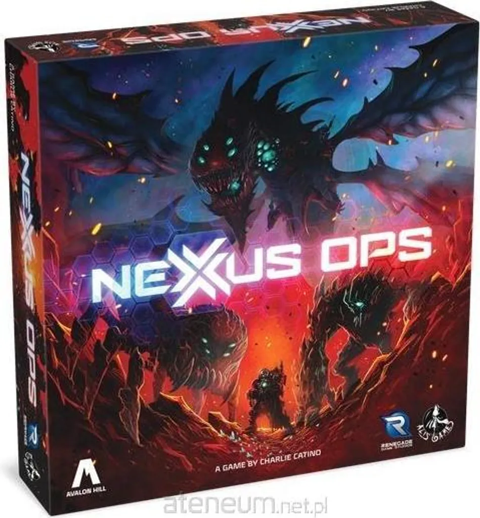 Nexus Ops Jeu de Société pour En finir avec les Longues Parties de Guerre
