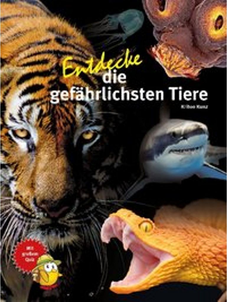 Entdecke die gefährlichsten Tiere Image du produit 