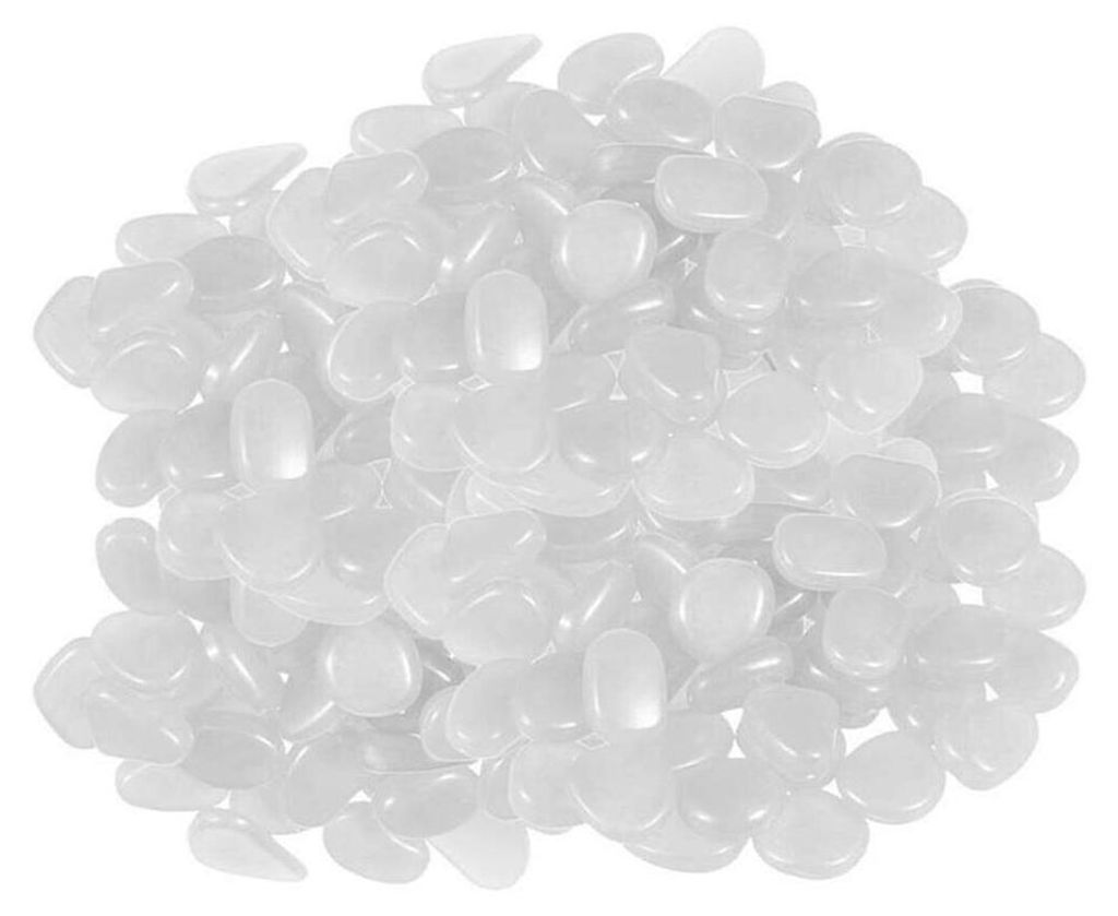 Verk 01467 Svítící kameny 100 ks bílé Obrázek produktu 
